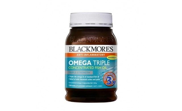 Premium Australian Fish Oil Blackmores Anti-Inflammatory Omega Triple 150 capsules
