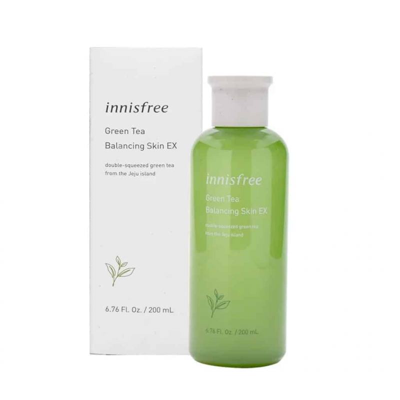 Jeju Innisfree Green Tea Balancing Skin EX