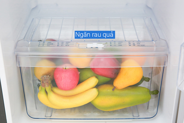 NutriFresh® Inverter refrigerator with freezer over 260 liters ETB2802H-A