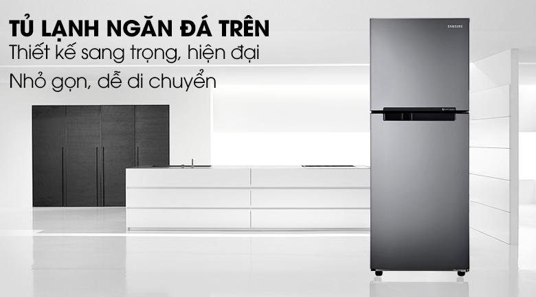 Samsung Inverter refrigerator 208 liters RT19M300BGS/SV
