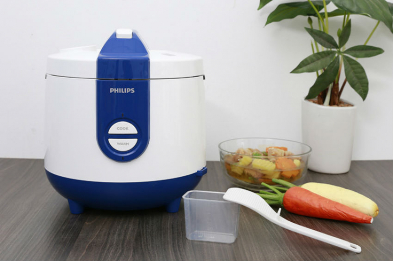 Rice cooker with lid Philips HD3119
