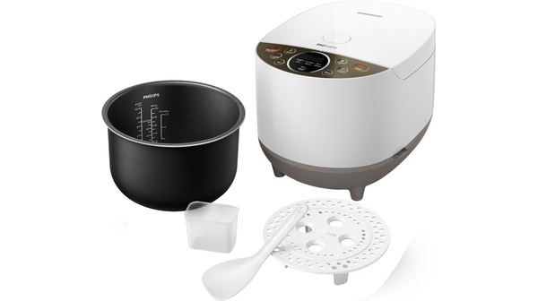 Philips electronic rice cooker 1.8 liter HD4515/68