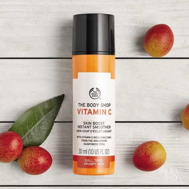 The Body Shop Vitamin C Skin Booster Instant Smoother