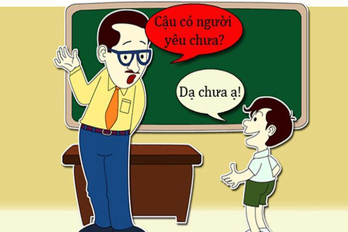 Short joke about teacher number 6