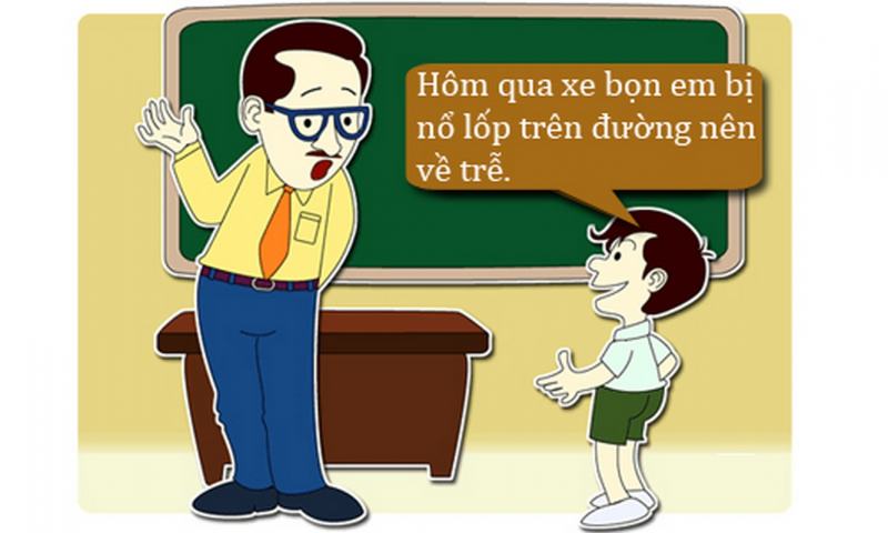 Short joke about teacher number 3