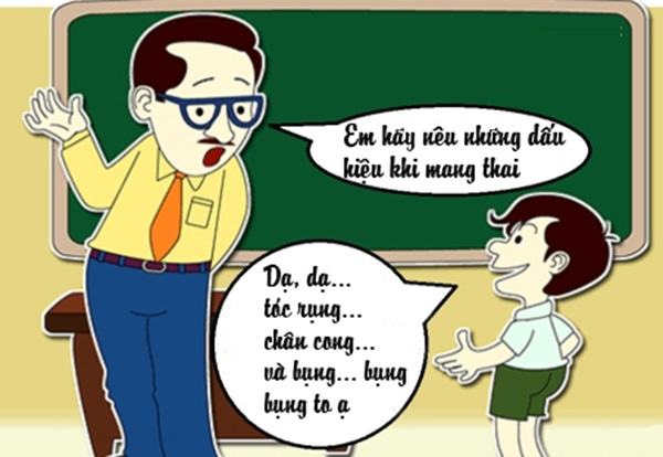 Short joke about teacher number 9