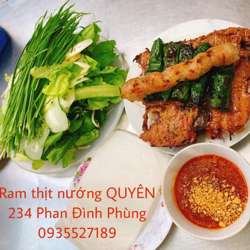 Quyen Ram Grilled Meat