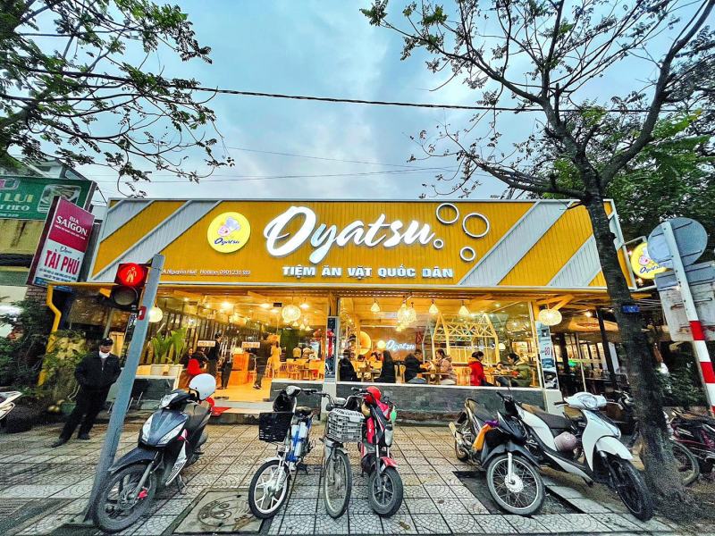 Oyatsu - National Snack Shop