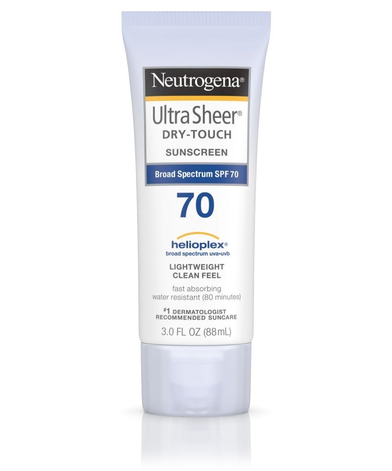 Neutrogena Ultra Sheer Dry Touch Suncreen Sunscreen SPF 50+