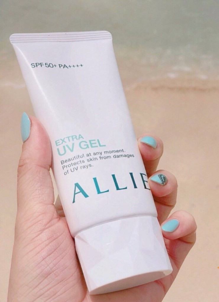 Kanebo Allie UV Sunscreen, Extra UV Gel, 60g