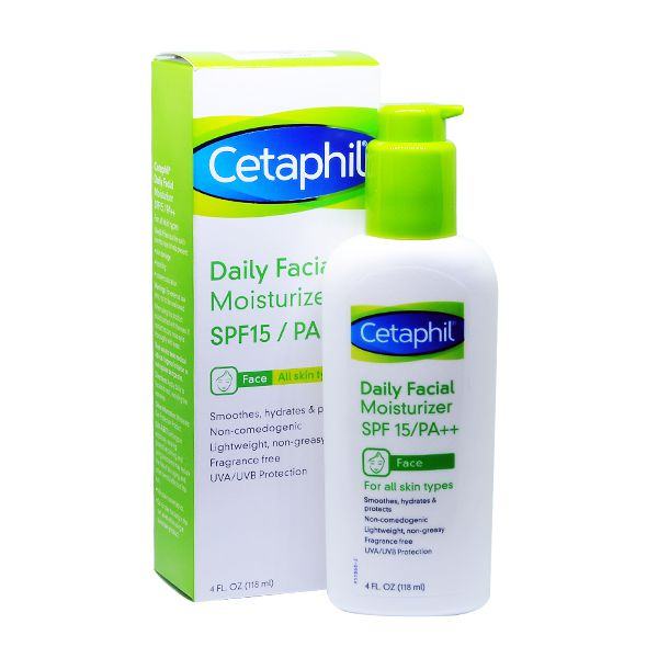 Cetaphil Moisturizer Sunscreen SPF15