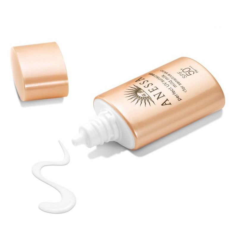 Anessa Perfect UV Skincare Milk Sunscreen Lotion SPF 50+ PA++++