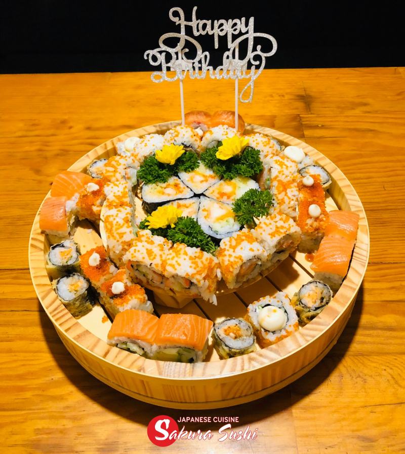 Sakura Sushi Nha Trang Japanese cuisine