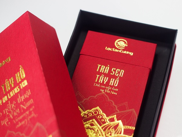 Tam Giao Box - Tay Ho Lotus Tea 100Gr