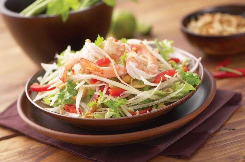 Thai Papaya Salad Som Tum