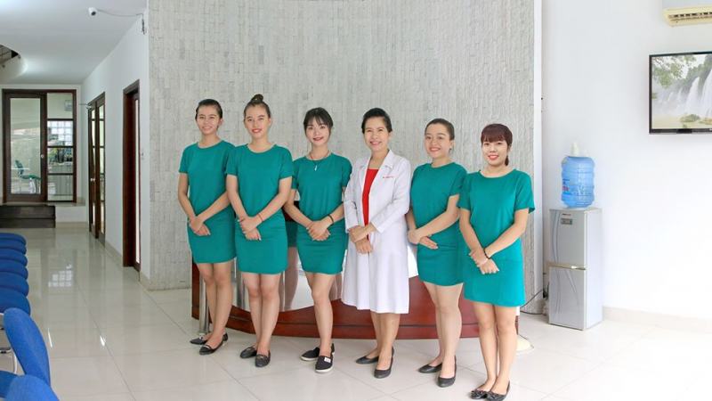 Doctor Nguyen Thi Song Ha's clinic