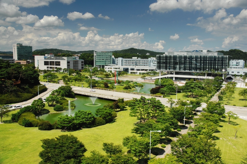 Campus of Korea Advanced Institute of Science and Technology
