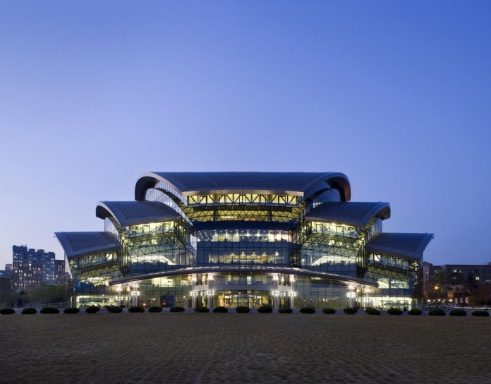 The unique architecture of Sungkyunkwan University