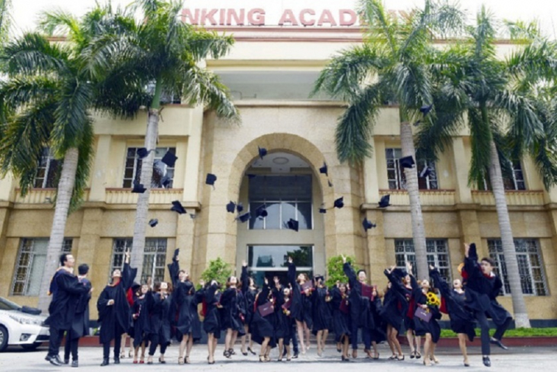 The joy of Banking Academy students on graduation day