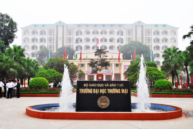 University of Commerce is a good training school in Hanoi