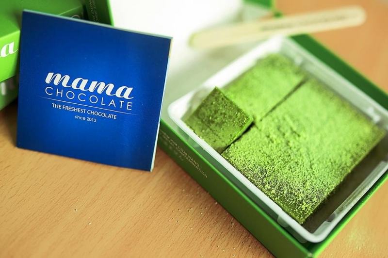 Products at Mama Chocolate