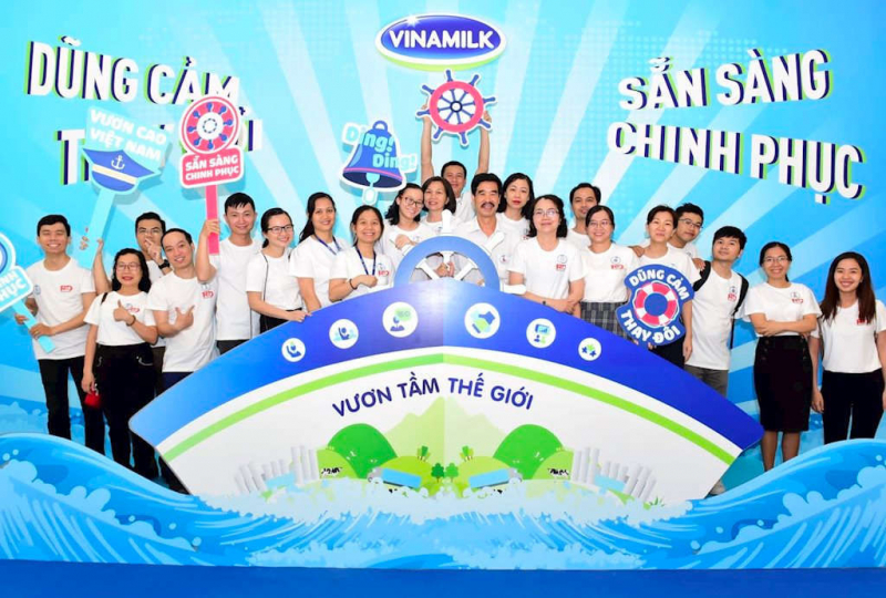 Vietnam Dairy Products Joint Stock Company Vinamilk