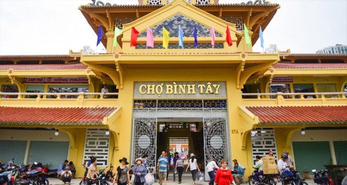 Binh Tay Market (Cho Lon)