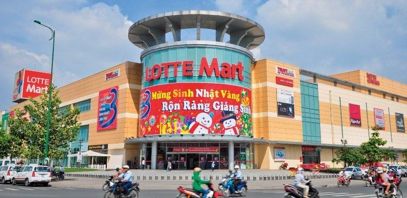 Lotte Mart South Saigon