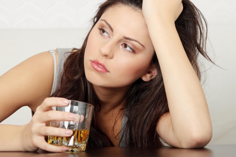Alcohol will disrupt your ovulation process
