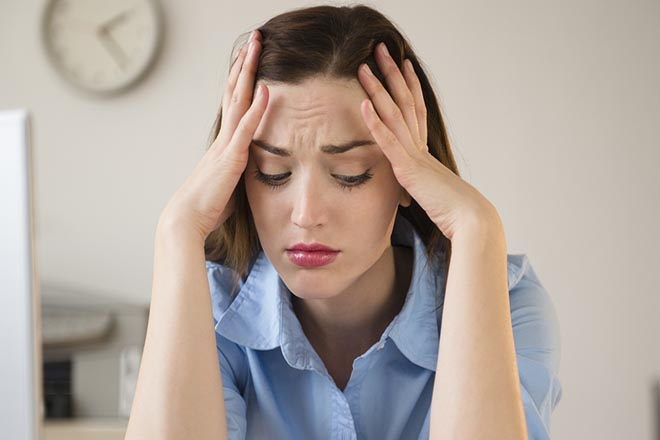 Stress leads to difficulty conceiving in women