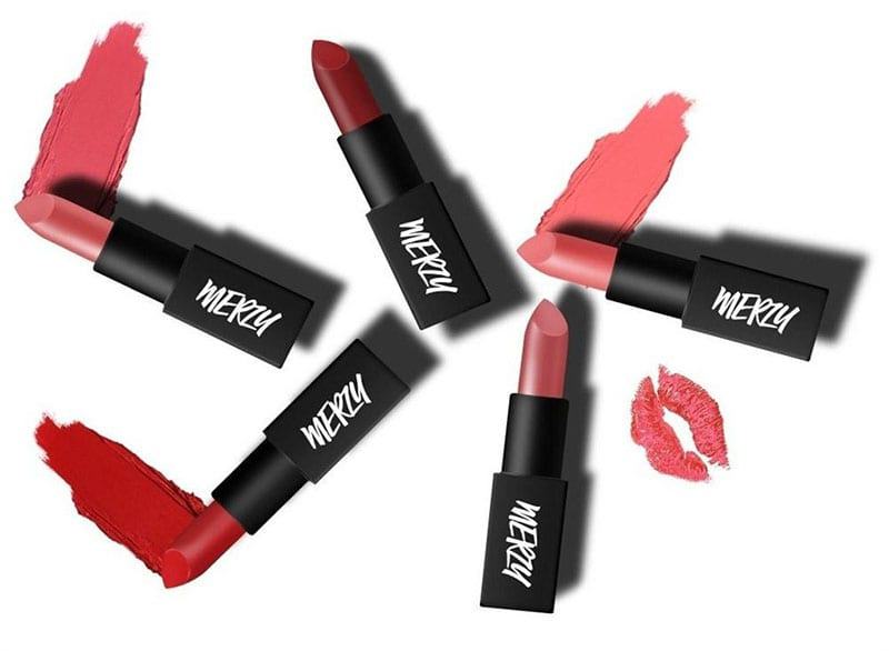 Merzy Another Me The First Lipstick - Color L5 Kiss me