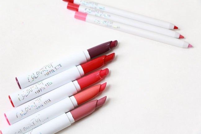 Colourpop lipstick palette