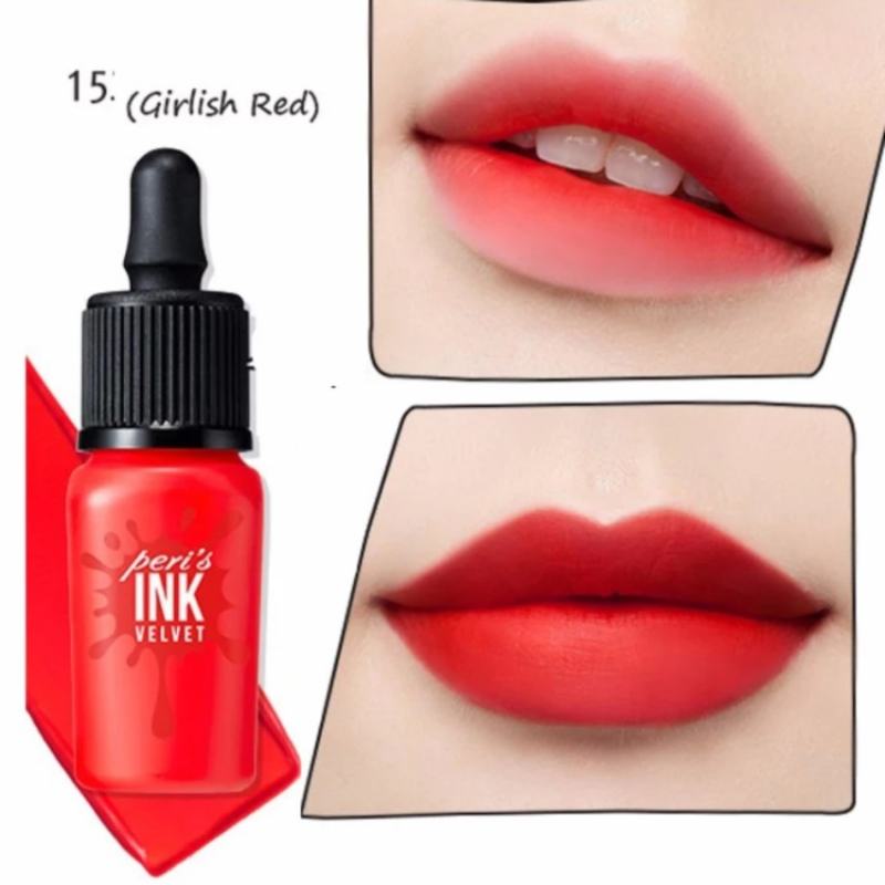 Peripera Peri's Ink Velvet Lipstick Girlish Red