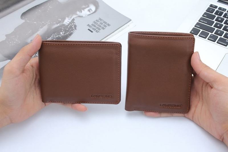 Lavatino Men's Genuine Leather Wallet