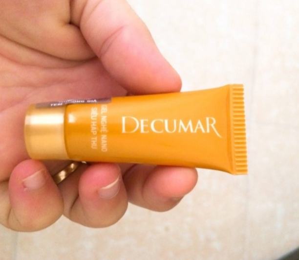 Decumar acne and darkening cream