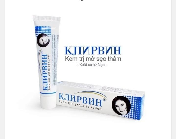 Klirvin cream for dark scars