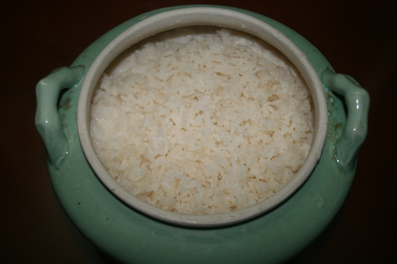Cold rice