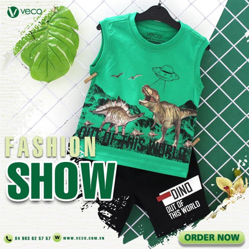 VECO high-end export children's fashion joint stock company