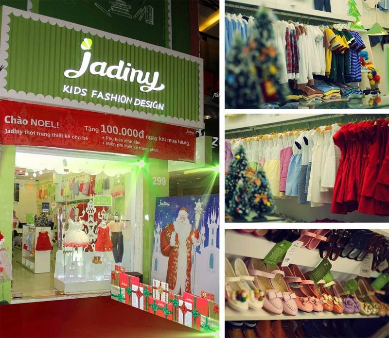 Jadiny's clothing store