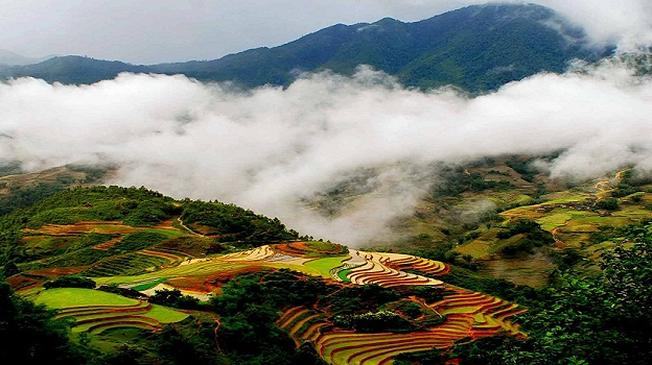 The beauty of Muong Hoa valley