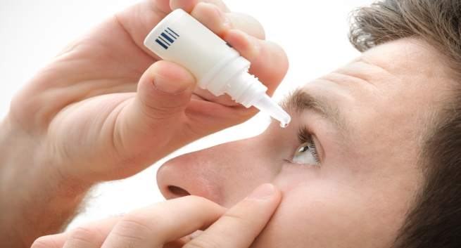 Do not let the eye drops come into contact with your eyes when instilled