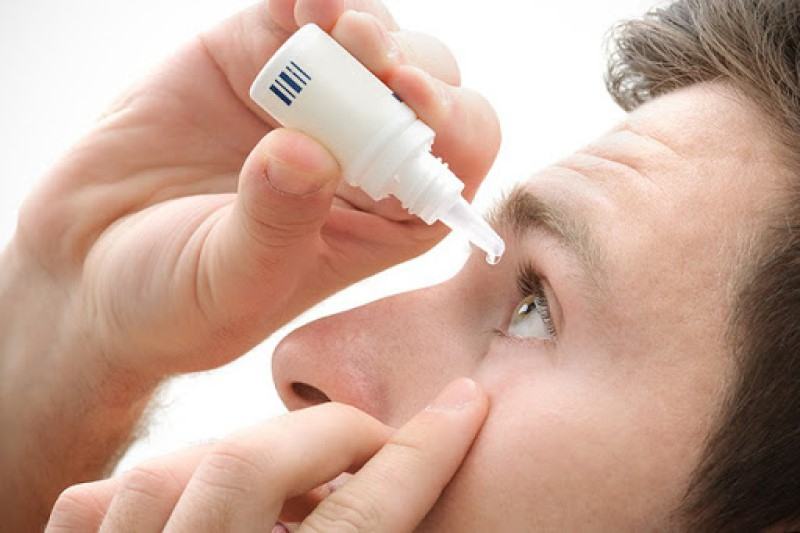 Regular eye drops are only used within 15 days of opening