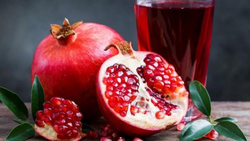 Pomegranate juice can help stop the growth of prostate cancer cells