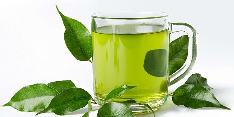 Green tea contains antioxidants, which help protect your body from cancer-causing agents.