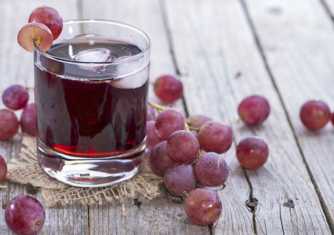 Grape juice significantly reduces the damage caused by colon cancer