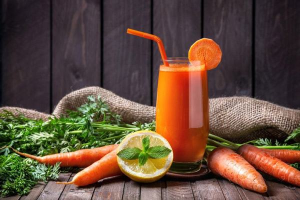 The rich content of antioxidants in carrot juice will be very effective for preventing cancer