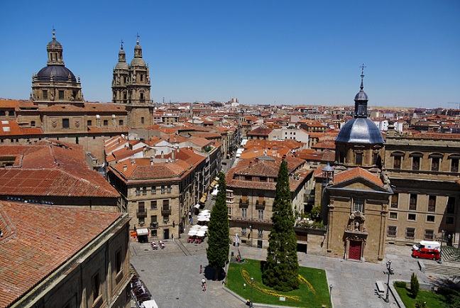 Salamanca University is the oldest university in Spain with more than 800 years old!