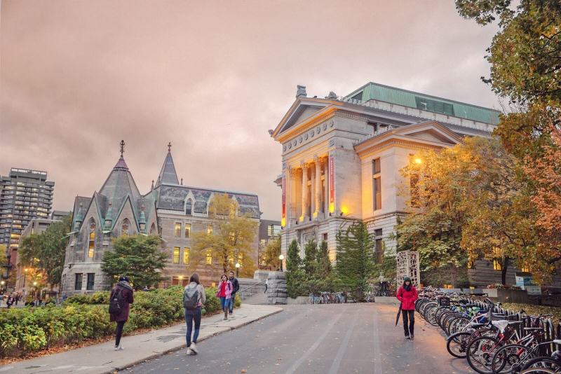 McGill University - The school is known as the "Harvard" of Canada