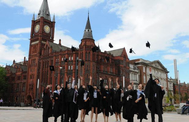 The UK is one of the top destinations for international students in the world
