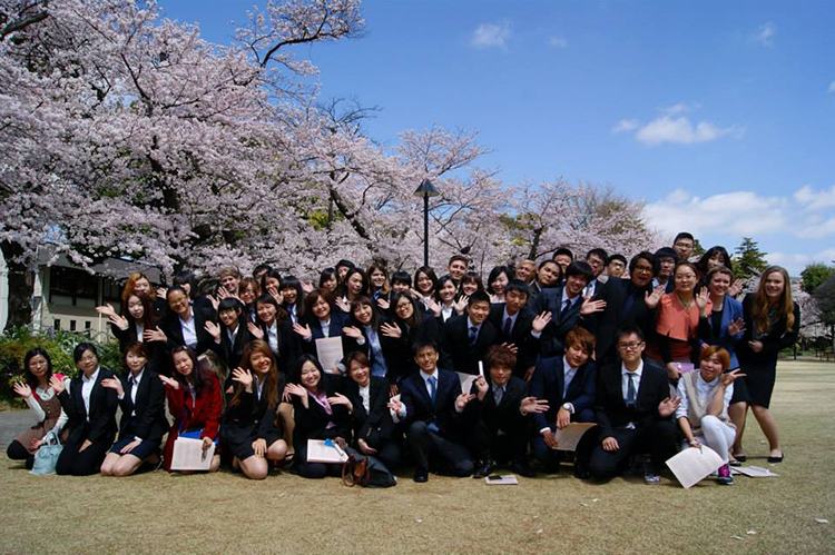 Vietnamese students in Japan